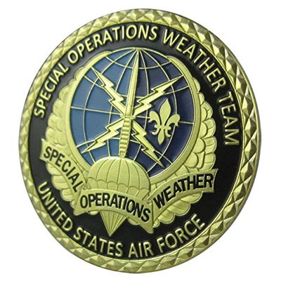 UNITED STATES AIR FORCE Special Operations Weather Team (SOWT) GP COIN 1096#
