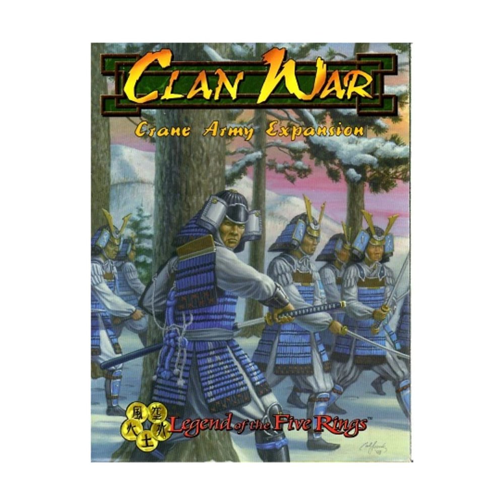 AEG Alderac Entertainment Group Crane Army Expansion