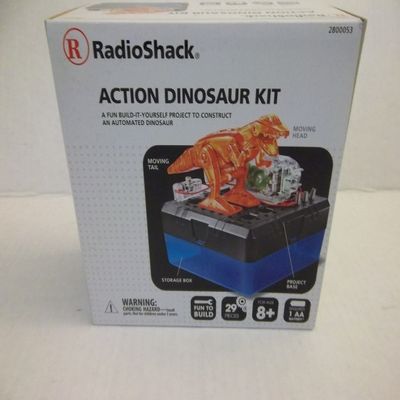 RadioShack RC Dinosaur Kit 2800048. 556