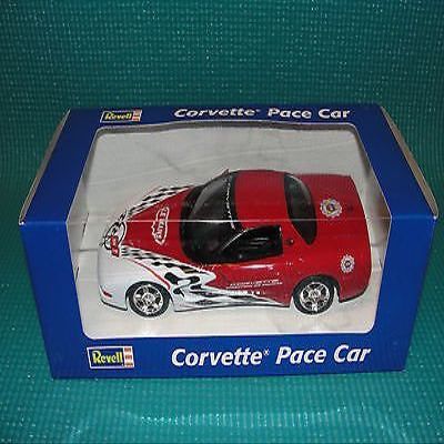 #0923 Revell Corvette Pace Car1/25 Plastic Promo,Fully Assembled