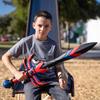 Formidable Toys 32 Inch Foam Sword  Riven Arc Red, Blue and Black  Customizable Toy Sword for Kids and Adults  Durable Polyurethane Foam for Play Fighting view 2