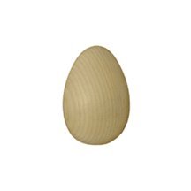 Wooden Wren Eggs-Bag of 20