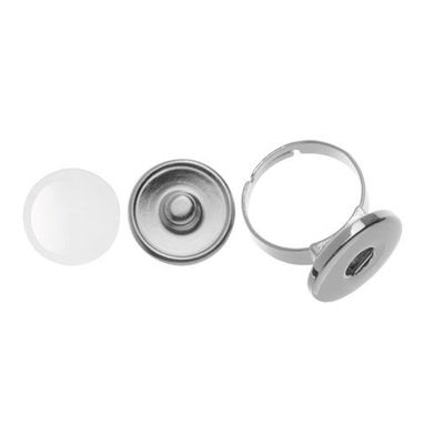 Glorex Finger Ring with Design, More, Multi, 12 x 8.5 x 2 cm Diameter 18 mm