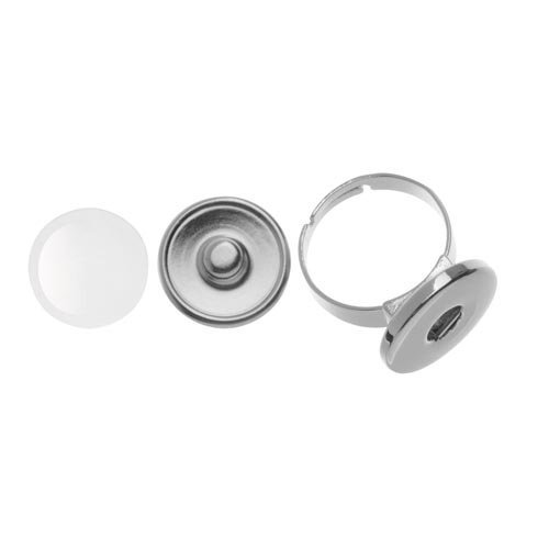 Glorex Finger Ring with Design, More, Multi, 12 x 8.5 x 2 cm Diameter 18 mm