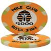 Brybelly Nile Club Ceramic Clay 10gm 1000 Bulk Poker Chips - Choose Chips! view 3