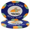 Brybelly Nile Club Ceramic Clay 10gm 1000 Bulk Poker Chips - Choose Chips! view 4