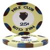 Nile Club Ceramic Clay 10gm 1000 Chip Poker Set with Aluminum Case view 3