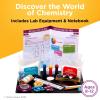 Yellow Scope Chemistry Kit, Science Experiment for Girls & Boys, STEM Activities for Kids Ages 8-12, Beakers & Bubbles Foundation Chem Set view 2