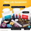 Yellow Scope Chemistry Kit, Science Experiment for Girls & Boys, STEM Activities for Kids Ages 8-12, Beakers & Bubbles Foundation Chem Set view 3