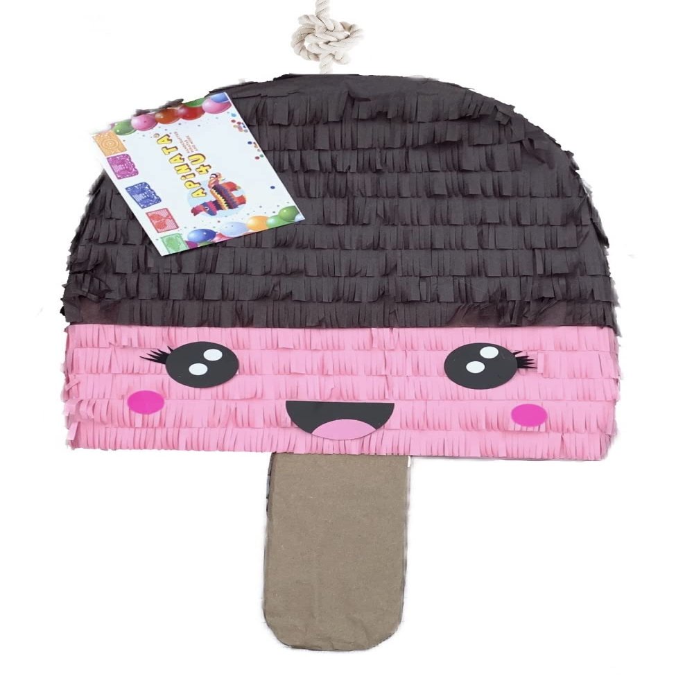 Popsicle Pinata 20" Sweets Themed Birthday Party Ice Cream Party Decoration Two Sweet