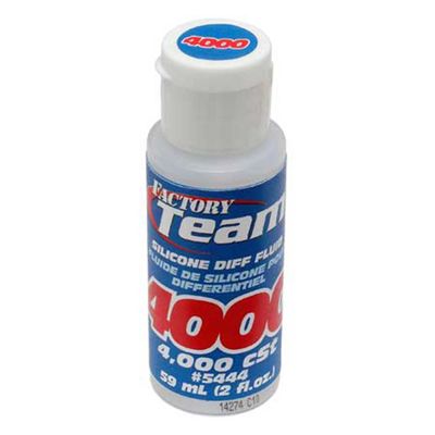 Team Associated FT Silicone Diff Fluid 4000 CST ASC5444 Electric Car/Truck Option Parts