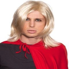 Alicia International 00386 BLD Hero Wig