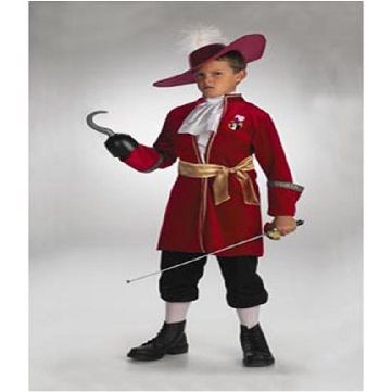 5966 (4-6) Captain Hook Standard Child