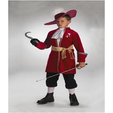5966 (4-6) Captain Hook Standard Child