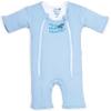 Magic Sleepsuit Baby Merlin's Cotton Baby Swaddle Transition Product - Soft and Cozy Design, Double Zipper for Easy Diaper Changes, Promotes Safe Sleep, 3-6 Months - Blue - Small 12-18lbs view 1