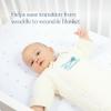 Magic Sleepsuit Baby Merlin's Cotton Baby Swaddle Transition Product - Soft and Cozy Design, Double Zipper for Easy Diaper Changes, Promotes Safe Sleep, 3-6 Months - Blue - Small 12-18lbs view 2