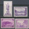 1937 Territorial Stamps Hawaii, Alaska, Puerto Rico, Virgin Islands Mint, never-hinged view 1