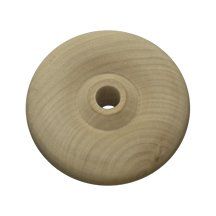 2-1/2 inch x 3/4 inch Wood Toy Wheels-Bag of 8