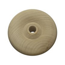 2-1/2 inch x 3/4 inch Wood Toy Wheels-Bag of 8