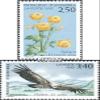Andorra - French Post 441-442 (Complete.Issue.) unmounted Mint/Never hinged ** MNH 1992 Conservation (Stamps for Collectors) Birds view 1