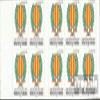 Andorra - French Post MH0-11 (Complete.Issue.) unmounted Mint/Never hinged ** MNH 2001 Clear Brands: Crest (Stamps for Collectors) Flags/Coats of Arms/Maps view 1