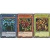 YuGiOh Legendary Collection Ultra Rare God Card Set of 3 Egyptian God Cards Slifer, Obelisk Ra (LIMITED EDITION) ULTRA RARE Version view 1