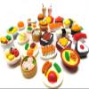 20 of Assorted IWAKO Japanese Puzzle Eraser - Restaurant Food Collection (20 will be randomly selected from images) view 1