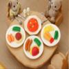 20 of Assorted IWAKO Japanese Puzzle Eraser - Restaurant Food Collection (20 will be randomly selected from images) view 4