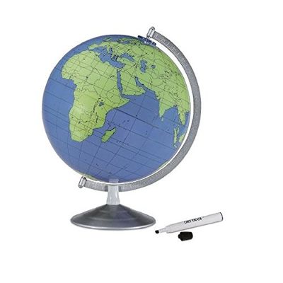 81506 - Geographer Markable Earth Globe - Geographer Markable Globe - Each