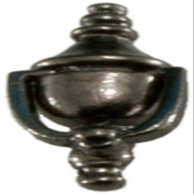 Classics Dollhouse Traditional Working Door Knocker in Black Finish