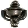 Classics Dollhouse Traditional Working Door Knocker in Black Finish view 1