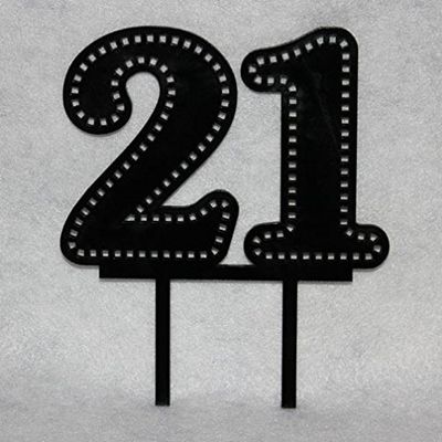 Birthday Cake Toppers - 1/8