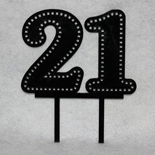 Birthday Cake Toppers - 1/8