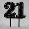 Birthday Cake Toppers - 1/8 view 1