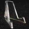 25 DISPLAY STANDS EASEL for Coins Capsules & Poker Chips Holders CLEAR ACRYLIC by Merrick Mint view 1