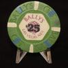 25 DISPLAY STANDS EASEL for Coins Capsules & Poker Chips Holders CLEAR ACRYLIC by Merrick Mint view 3