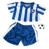 All Star Soccer Uniform Teddy Bear Clothes Fits Most 14" - 18" Build-a-Bear and Make Your Own Stuffed Animals view 1