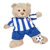 All Star Soccer Uniform Teddy Bear Clothes Fits Most 14" - 18" Build-a-Bear and Make Your Own Stuffed Animals view 2