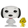 Peanuts - Snoopy & Woodstock view 1