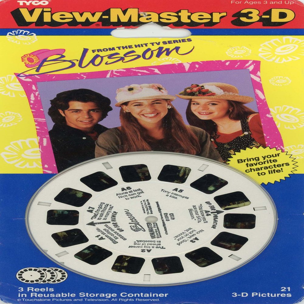 Blossom - Classic ViewMaster - 3 Reels, 21 3D Images