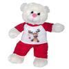 Reindeer PJs Teddy Bear Clothes Fits Most 14"-18" Build-a-Bear and Make Your Own Stuffed Animals view 2