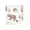 Hudson Baby Unisex Baby Cotton Muslin Washcloths, Forest Animals, One Size view 3