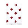 Hudson Baby Unisex Baby Cotton Flannel Burp Cloths Bundle, Apple Orchard, One Size view 3