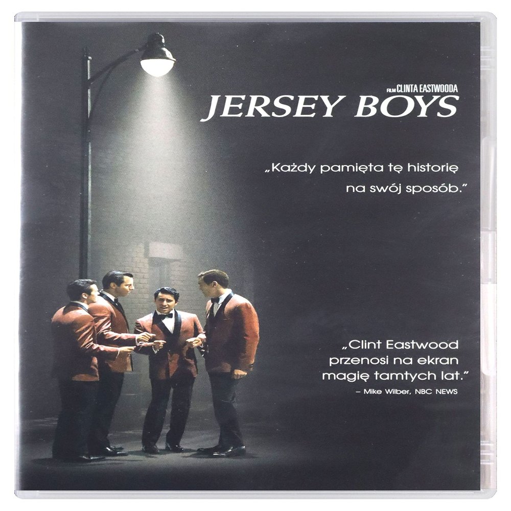 Jersey Boys [DVD] (English audio. English subtitles)