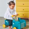 Janod Wooden Hippo Ride-On - Ages 12+ Months - J08003 view 2