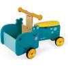 Janod Wooden Hippo Ride-On - Ages 12+ Months - J08003 view 4