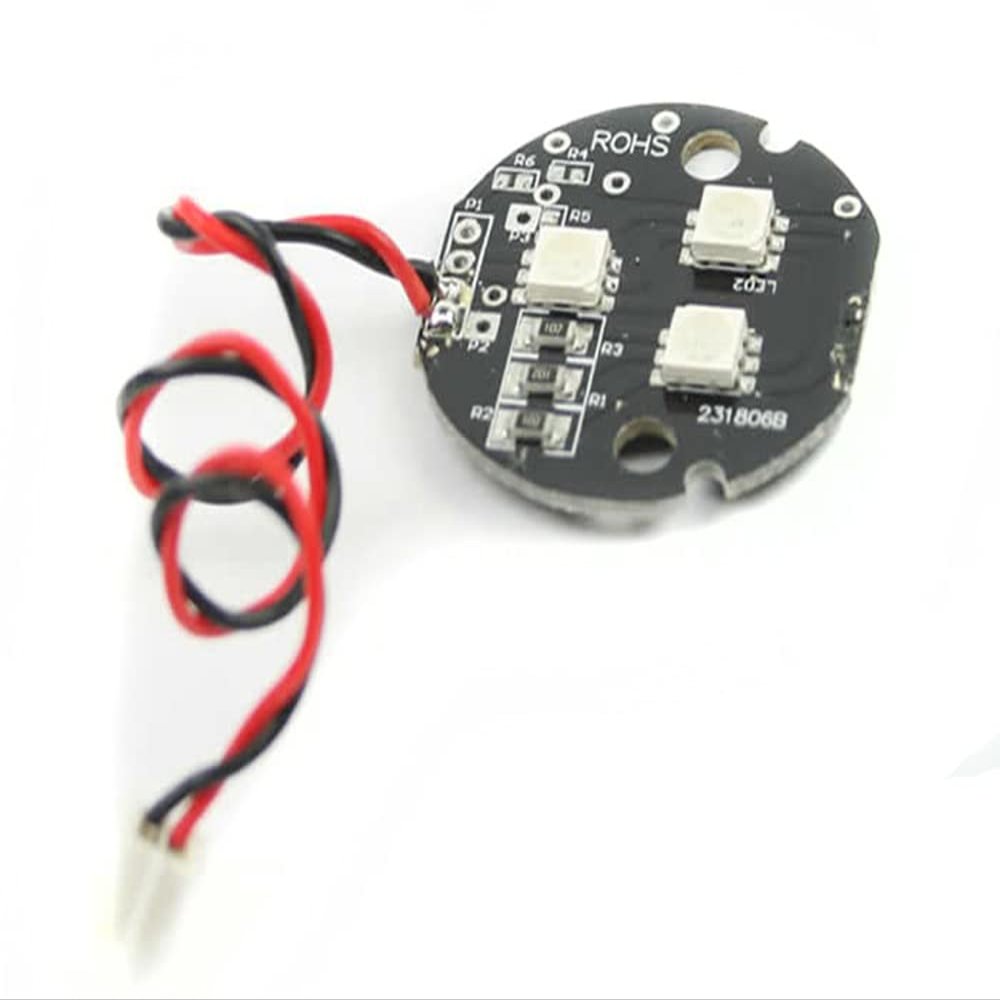 Thunder Tiger Ghost Orientierungs LED Beleuchtung Rot (1) AQ6470 TTG