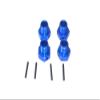 Kyosho 1:8 4WD Monstertruck FO-XX VE/GP IFW107B Wheel Driver Blue 17 mm KFV view 1