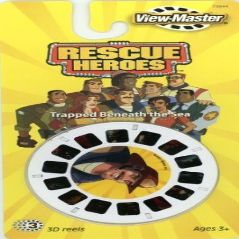 View-Master 3D Reels Rescue Heroes Trapped Beneath the Sea