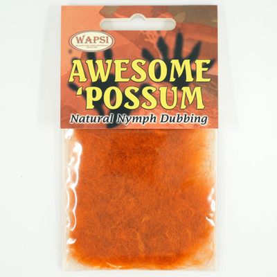 Wapsi Awesome 'Possum Dubbing, Orange